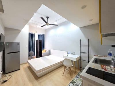 Căn hộ mini Orchard Parkview 30m2 đầy đủ nội thất 10 triệu ở ngay