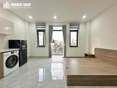 Khai trương căn hộ thang máy 1 phòng ngủ/studio tại gò dầu 40m2