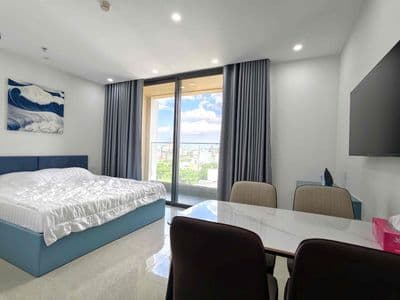 187 cho thuê căn hộ studio tầng thấp tòa panoma 2