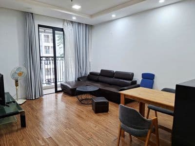 Cho thuê căn hộ 74m2 Tòa T18 Times City 2PN, 74m2, giá 13,5 tr/th