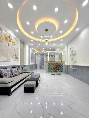 nhà đẹp gần quận 7 ngay cầu Phú Xuân 1 tỷ 960