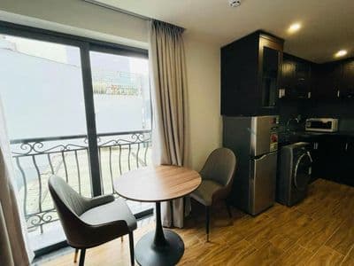 Cho thuê căn hộ 1pn mới đường Mai thúc lân, quận ngũ hành sơn, oto đỗ