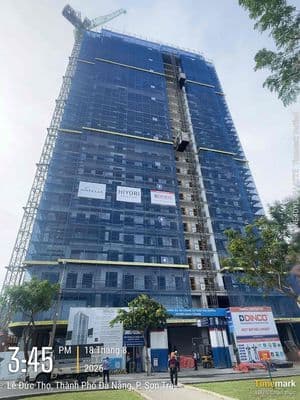 Chính chủ bán lỗ 200tr căn 2pn view biển tầng cao, full nội thất a-á