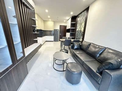 Chung cư C SKY-VIEW Thủ Dầu Một, 2 phòng ngủ, nội thất cao cấp