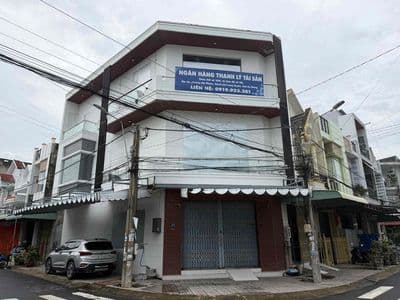 Ngân hàng thanh lý nhà 2 mt Trường Chinh, Mỹ Phước, Long Xuyên