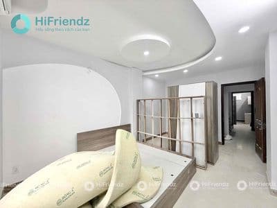 Studio bancol full nội thất mây giặt riêng ngay nguyễn bặc