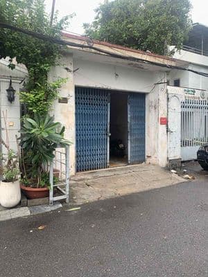 Cho thuê nhà mặt tiền nguyên căn cư xá Lữ Gia 4, 2x27, 5 m