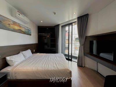 Cho thuê căn hộ mini full nội thất ngay trung tâm