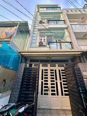 cho thuê nhà 455 / phan huy ích (4x14) 2 lầu , st , 4pn , 5wc