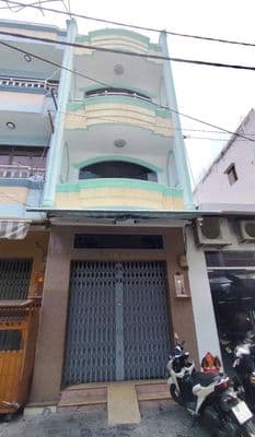 Nhà hẻm xe tải Hàn Hải Nguyên 3 lầu 5pn 3wc 14tr