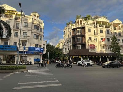 Căn góc 2 mặt tiền cityland park hills gò vấp (7,5x20m–1 trệt 4 lầu)