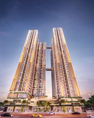 Cho thuê CC A&T Sky Garden Full nội thất, Giá 6tr5, 2PN 2WC 65m2