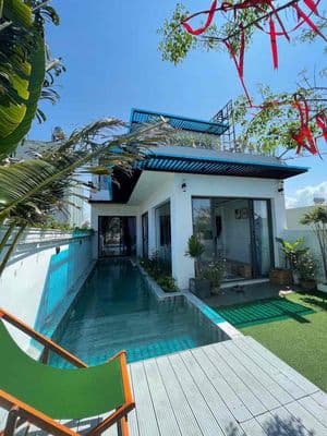 Villa 3Pn full nội thất Điện Ngọc, có hồ bơi