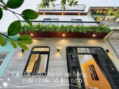 Nhà nhỏ xinh quang trung phừong 10 gò vấp