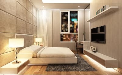 Cho thuê căn hộ Handi Resco Lê Văn Lương, 71m2, 2 ngủ, 2vs