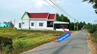 Bán 150m2 đất full thổ cư mặt tiền ngay cảng quốc tế long an