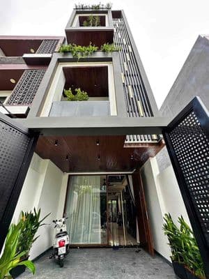 90m2 căn vill.a 5 tầng có hồ bơi - mặt tiên sơn thuỷ đông