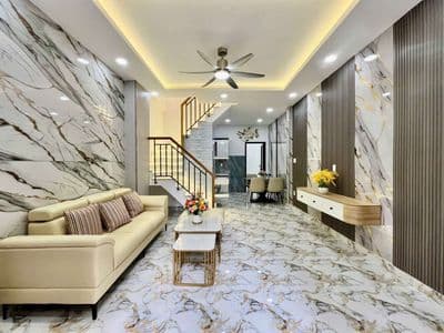 Nhà 3pn đừong Quang trung f10 gò vấp