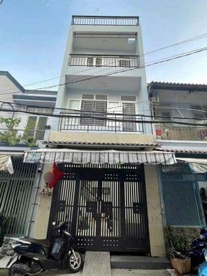 Cho thuê nhà hẻm Gò Xoài: 4mx10m 1 trệt 2 lầu, 4PN 3WC
