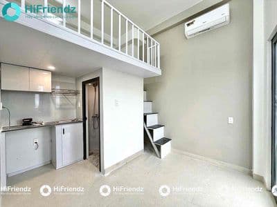 Cho thuê duplex đi bộ qua nttu full nội thất