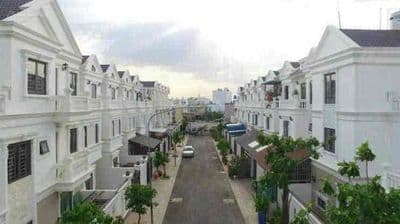 Biệt thự mini hà huy giáp. trệt 2 lâu 4pn 4wc ( nội thất cơ bản )