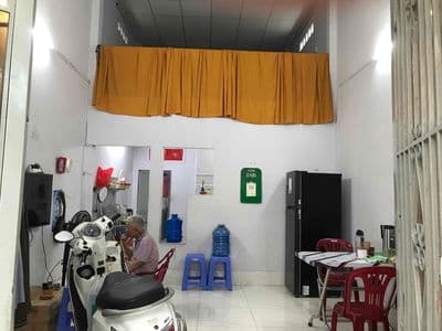 Cho thuê nhà cấp 4 gác gỗ – đầy đủ nội thất, gần aeon mall tân phú & c
