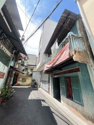 Nhà cần bán 4x8.5m nhà 2 mặt tiền Âu Cơ P9 Tân Bình