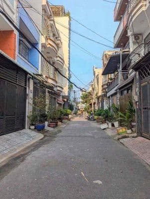 Chỉ 2,99 tỷ | nhà mới khu bình thạnh – phú nhuận | ngang 7m | d