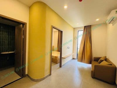 Căn hộ 1 phòng ngủ mới tinh | khu vực yên tĩnh | khuê mỹ