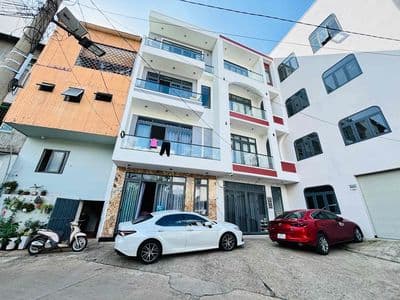 Nhà xây mới 100% - đường nguyễn công trứ setup trang thiết bị