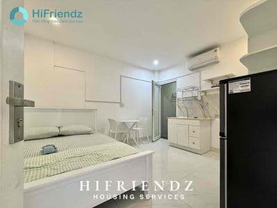 Studio cửa sổ full nội thất thang máy gần đh tôn đức thắng