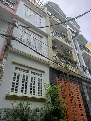 Cần bán nhà hương lộ 2 – hẻm ngắn, xe tải vào tận nhà