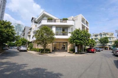 HH 1% - Góc 6x18m KDMB Phạm Hữu Lầu Q7 giá 16,5 tỷ Trục đường 16m