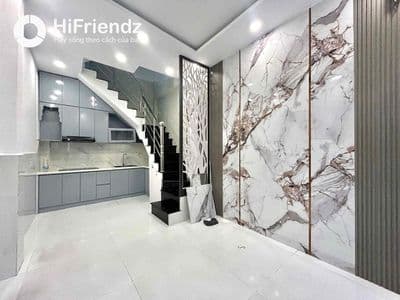 Nhà nguyên căn gần ueh, hoa sen, cđ kỹ thuật, gần cầu vượt 3/2 quận 10