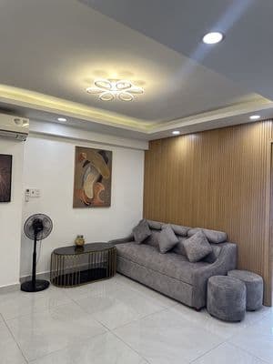 Chính chủ bán Chung cư Miếu Nổi - 54m 2pn 1wc mới đẹp full nội thất