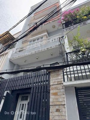 20 triệu/tháng – nhà 4 tầng phan chu trinh, bình thạnh