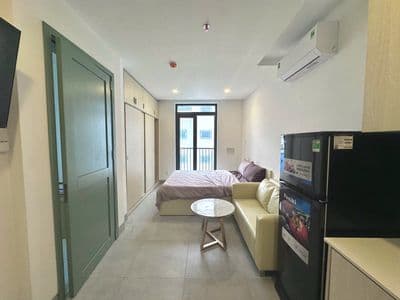 Tòa nhà mới xây Studio ban công 35m² Full NT - Thang Máy, Bình Thạnh