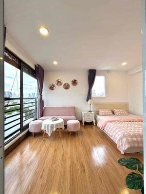 cho thuê phòng Đầy đủ nội thất đi bộ 600m qua Đại Học Kinh Tế Q10