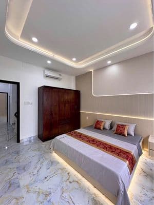 Chiều sâu 17m-hẻm xe tải 6m-3 tầng-3pn,3wc-sổ đẹp nở hậu-giá 5.7tỷ(tl)