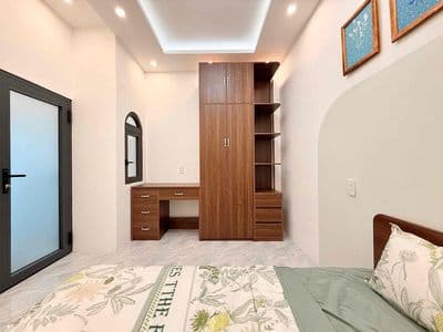 Chính Chủ Cho Thuê Nhà HXH Nơ Trang Long 3pn 1pk 1ST 4wc NT VIP Giá 22