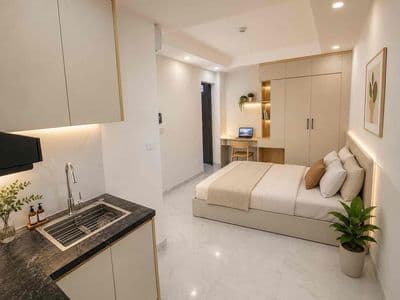4x mà ban công rộng thoáng cỡ này