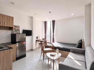 CH Studio Balcon Thang máy Hầm xe