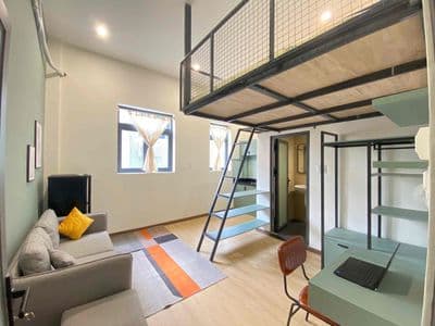 Căn hộ đẹp 2 không gian ngủ giá rẻ cửa sổ trời 35m2 gần uth, vlu, q1