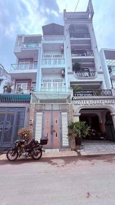 Ngay công viên Gia Định, đường ôtô 10m thông, 4 tầng, 57m2 vuông vức