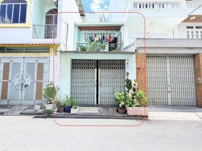 Bán nhà ( hẻm 6m) đường Phú Thọ Hoà, dt 4mx10m, 1 lầu, 5.5 tỷ TL