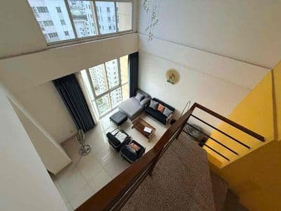 Cho thuê penthouse thông tầng belleza q7 185m2,3pn,3wc full nt 15tr