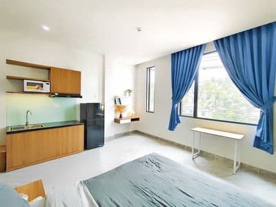 *** 1 căn studio mới cách cẩm lệ - gần đh đông á