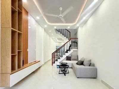 Cho thuê nhà nguyên căn, 3 BƯỚC RA CITYLAND - TRẦN THỊ NGHỈ - NG