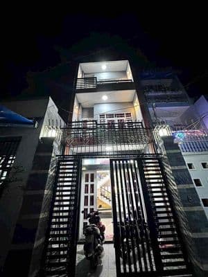 Cho thuê nhà nguyên căn hxh thông đường số 2- p16 - q gò vấp dt: 4x