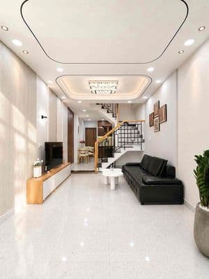 Gần Mặt Tiền Cô Giang • Sổ vuông A4 • Giá hạt dẻ